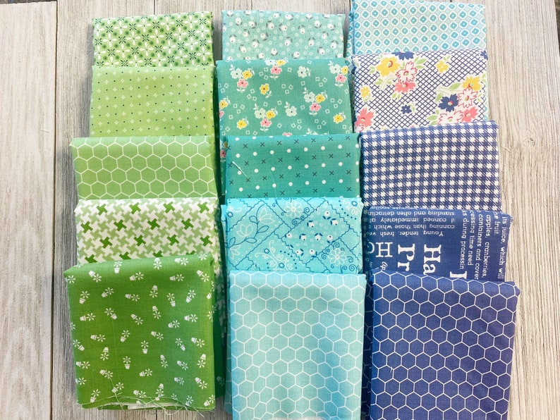 Download Farm Girl Vintage 40 Fat Quarter Bundle by Lori Holt Riley ...