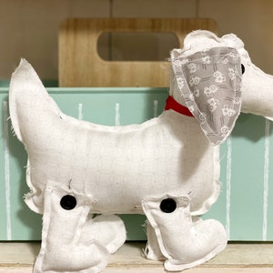 Easy Learn To Sew Scruffy Dog Sewing Kit