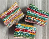 Flea Market Scrappy 1 8 Bundle of 10 Lori Holt Riley Blake
