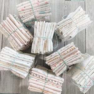 Lori Holt Backgrounds Scrappy 1/8 Bundle of 10 Prints
