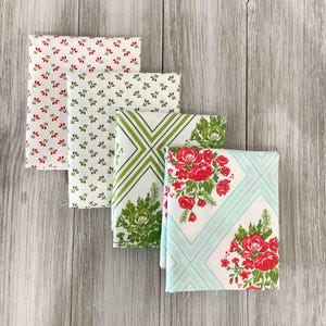 Christmas Fat Quarter Bundle of 4 Holiday Moda Prints