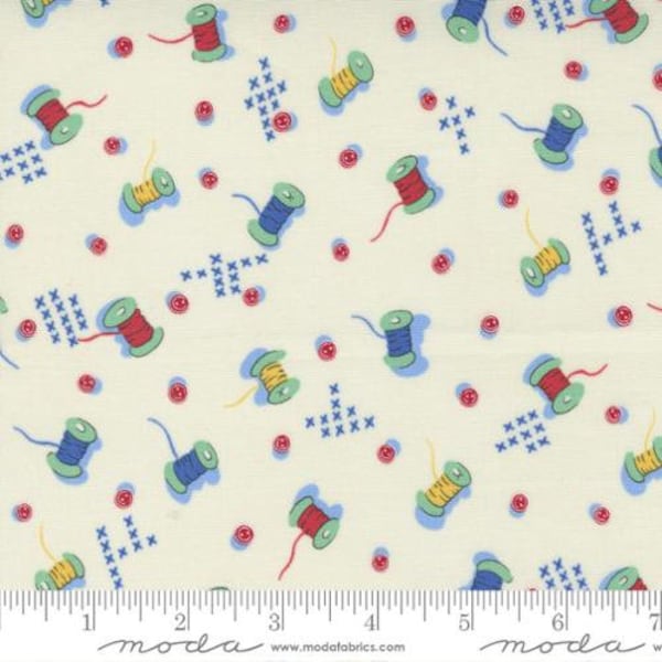 Chloe's Closet 30's Playtime Primary Spool Fabric