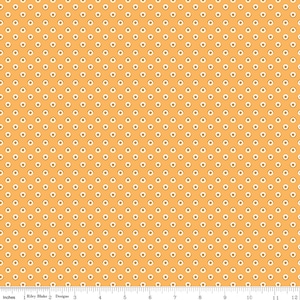 Polka Dot Yellow Flea Market Lori Holt by Riley Blake Fabric C10215-DAISY