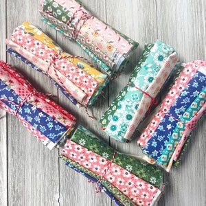 Flea Market Scrappy 1/16th Bundle of 10 Lori Holt Riley Blake