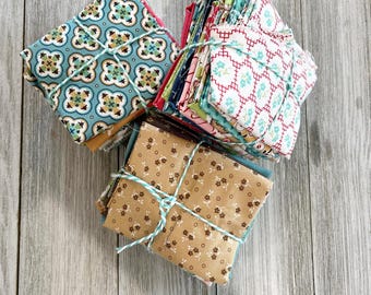 Mercantile Scrappy 1/8 Bundle of 10 Prints Lori Holt Riley Blake