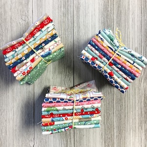 Cook Book Scrappy 1/8 Bundle of 10 by Lori Holt