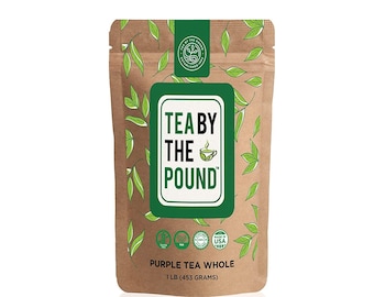 Kenyan Purple Tea: Naturally Organic, Low Caffeine