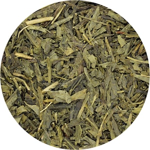 1 oz. Organic China Sencha Loose Green Tea