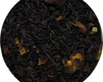 16 oz. Rosy Earl Grey Black Loose Tea
