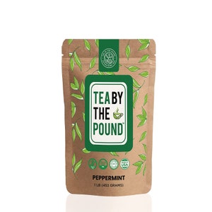 Peppermint Rich Flavor 100% Organic Herb Tea - Refreshing and Relaxing Tea