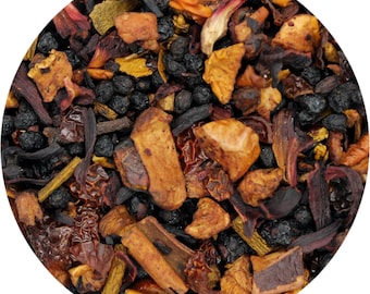 Mélange de fruits au vin chaud - 20 sachets de thé