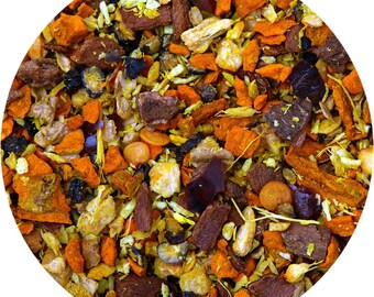 Golden Milk Turmeric Tea: Organic Spice Blend, 20 Tea Bags