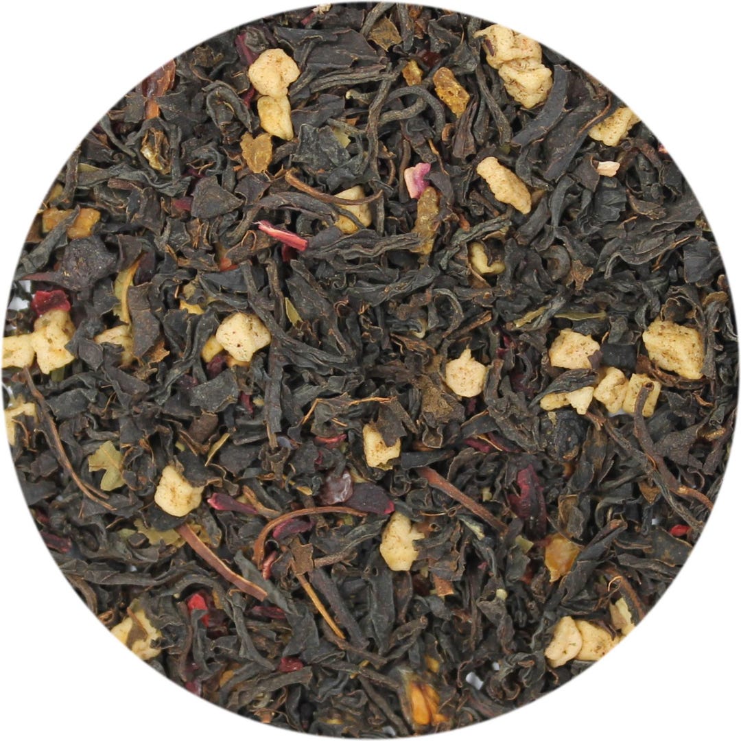 Blueberry Black Tea Pyramid 15 Sachets - Etsy
