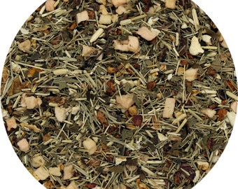 Tè alla frutta sfuso al limone e meringa, senza caffeina