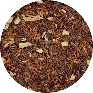 3 oz. Crema de ruibarbo, rooibos