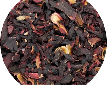 Hibiscus Herbal Tea, 20 Tea Bags