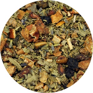 1 oz. Citrus Berry Sage Green Tea