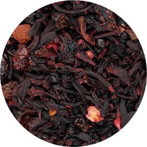Summer Berries Gourmet Iced Tea Premium Loose Leaf Herbal Tea