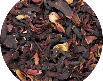 8 oz. Hibiscus Loose Leaf Herbal Tea
