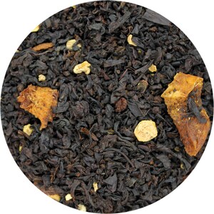 3 oz. Ginger Peach Gourmet Black Loose Tea