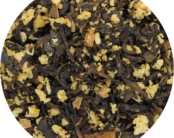 1 oz. Cinnamon Apple Gourmet Oolong Loose Tea