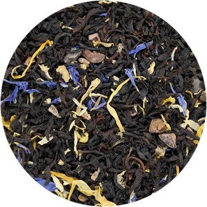 Special Tea Chocolate Caramel Drizzle Black Tea, Loose Leaf 8 oz