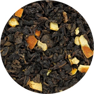 3 oz. Gember oranje groene losse thee