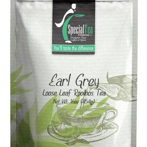 16 oz. Earl Grey Rooibos Loose Tea