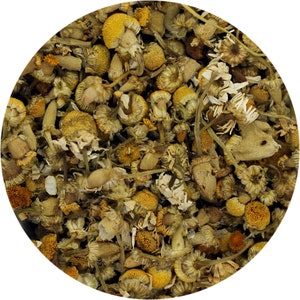 Chamomile Flower Herbal Tea Pyramid 15 Sachets