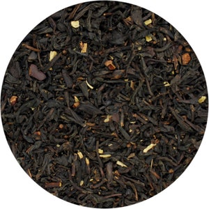 16 oz. Chocolate Cream Truffles Loose Leaf Black Tea