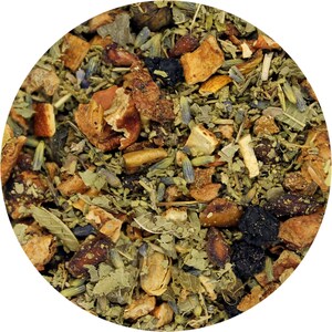 3 oz. Citrus Berry Sage Green Tea