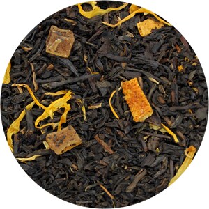 8 oz. Key Lime Pie Loose Leaf Black Tea