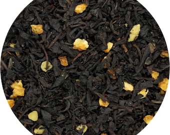 Orange White Chocolate Black Tea with Vanilla Flavor Pyramid 15 Sachets