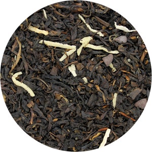 8 oz. Chocolate Coconut Loose Leaf Black Tea