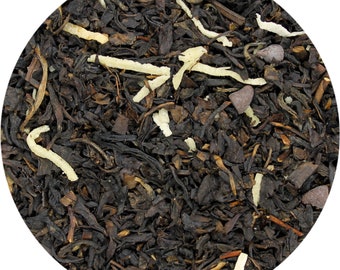 8 oz. Chocolate Coconut Loose Leaf Black Tea