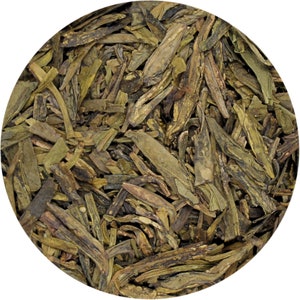 20 g. Drache Well, 1.Klasse Pre-Quing Ming Loose Green Tea Award Winner
