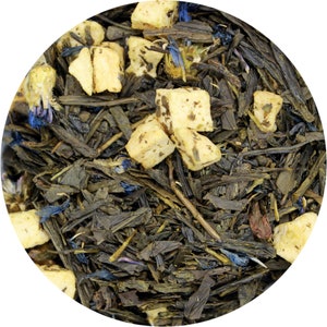 Apple Fig Sencha Gourmet Iced Tea Premium Loose Leaf Tea
