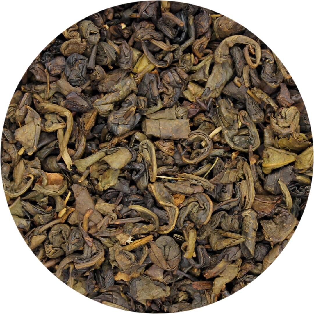 16 Oz. Cholestea Loose Green Tea cholesterol Tea Etsy