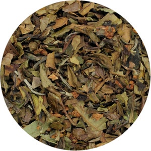 8 oz Strawberry Seduction Gourmet White Loose Tea