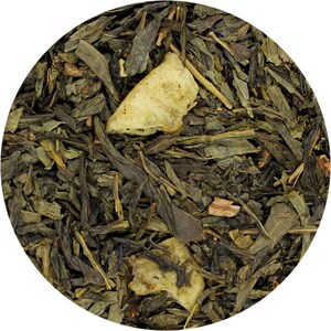 8 oz. Strawberry Sundae Green Tea