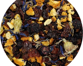 Mountain Berry Herbal Tea Pyramid 15 Sachets