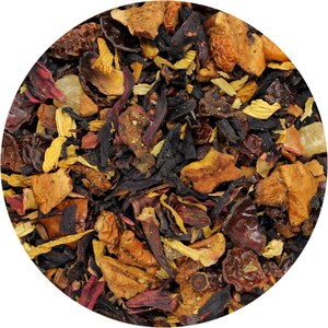 8 oz. Pear Cinnamon Loose Leaf Herbal Tea