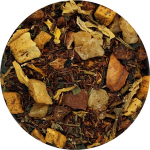 3 oz. Pumpkin Cream Loose Leaf Rooibos Tea