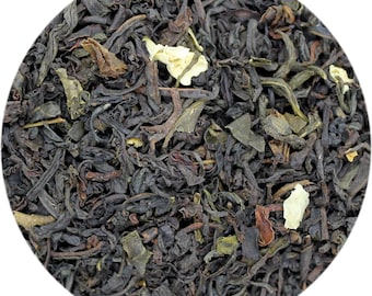 Tè nero ai fiori d'arancio: miscela di foglie sfuse per tè freddo