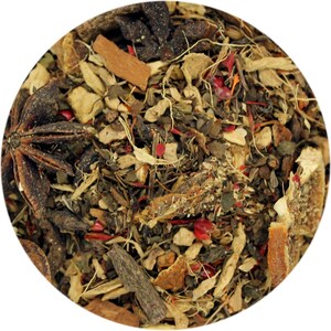 Special Tea Zesty Tulsi Fruit Tea, Loose Leaf 3 oz