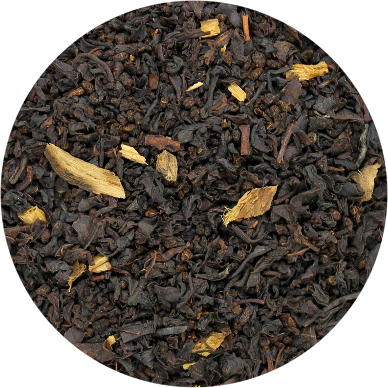Licorice Black Tea 20 Tea Bags Etsy