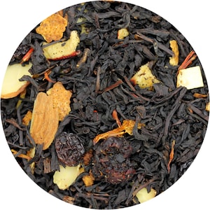 Nutcracker Sweet Black & Green Tea Pyramid 15 Sachets