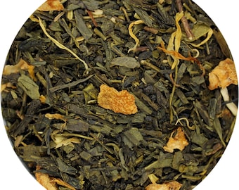 16 oz. Lemon Jade Sencha Loose Leaf Green Tea