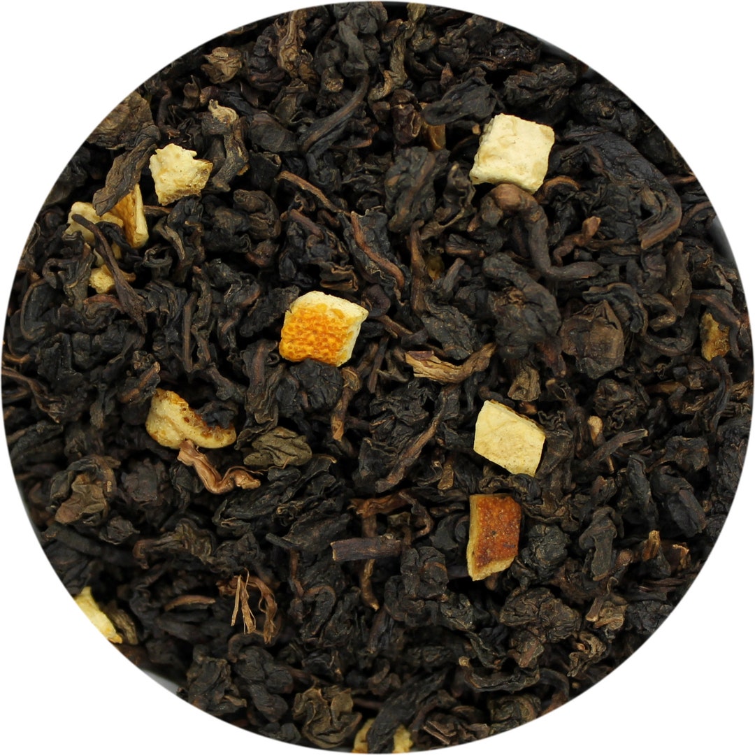 Orange Blossom Oolong Tea Pyramid 15 Sachets Etsy España