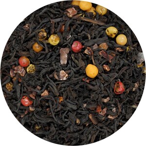 3 oz. Chili Truffle Loose Leaf Black Tea